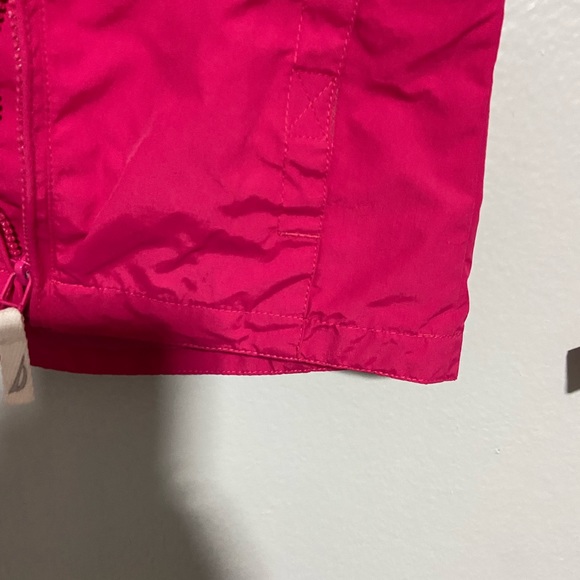 Nautica Girls hot pink light weight jacket. Size 4T - Picture 9 of 13
